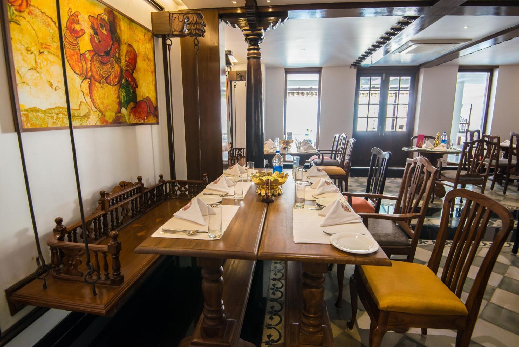 Svatma - A Luxury Heritage Resort Thanjavur Exteriör bild