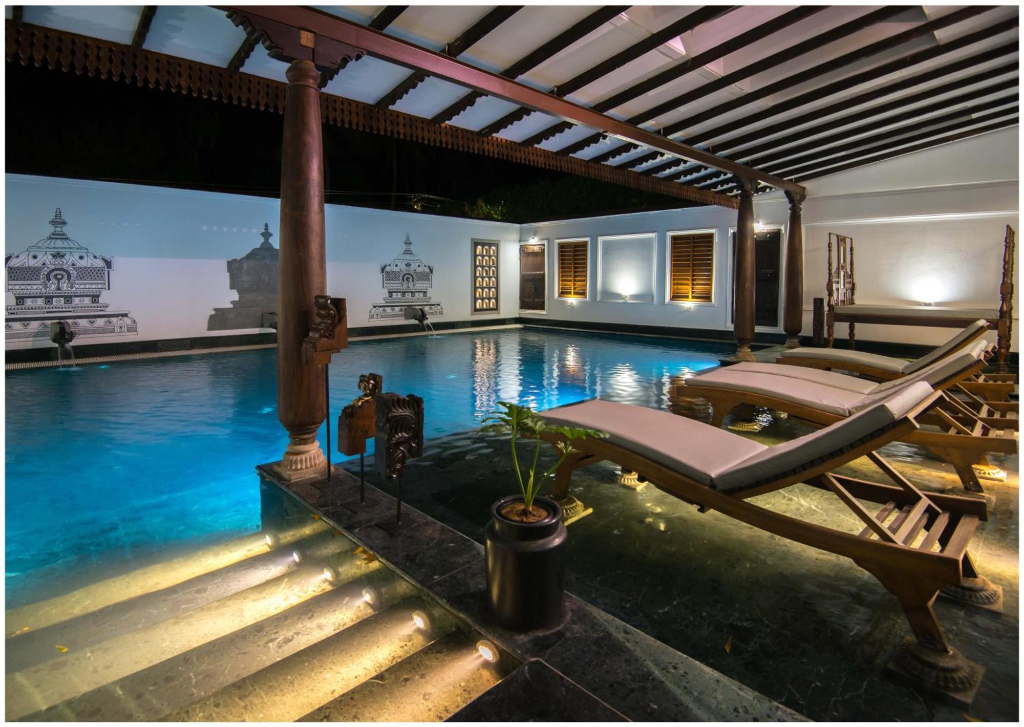 Svatma - A Luxury Heritage Resort Thanjavur Exteriör bild