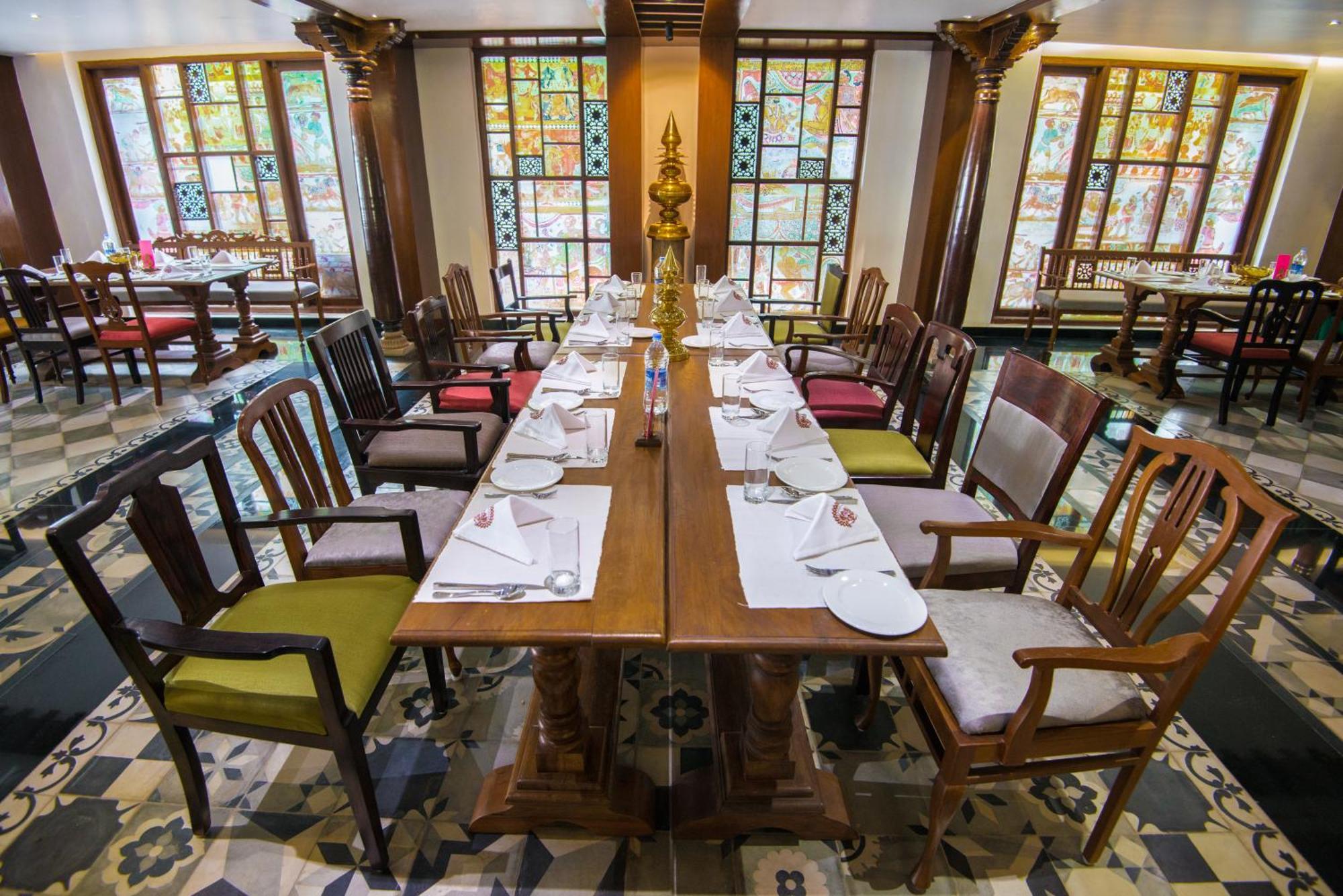Svatma - A Luxury Heritage Resort Thanjavur Exteriör bild