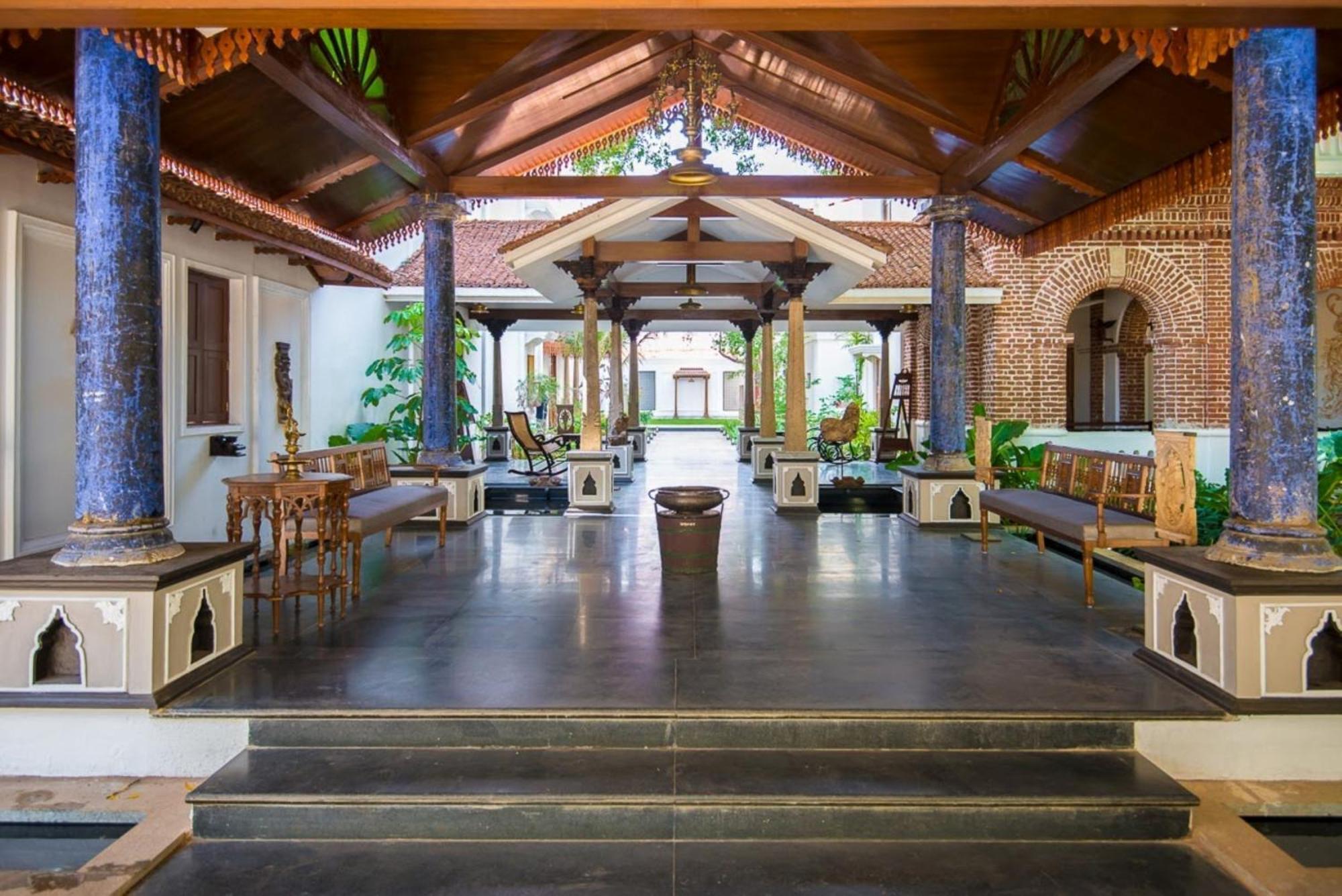 Svatma - A Luxury Heritage Resort Thanjavur Exteriör bild
