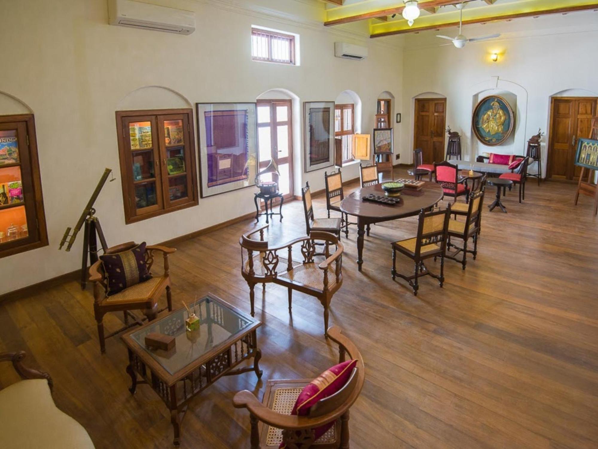 Svatma - A Luxury Heritage Resort Thanjavur Exteriör bild