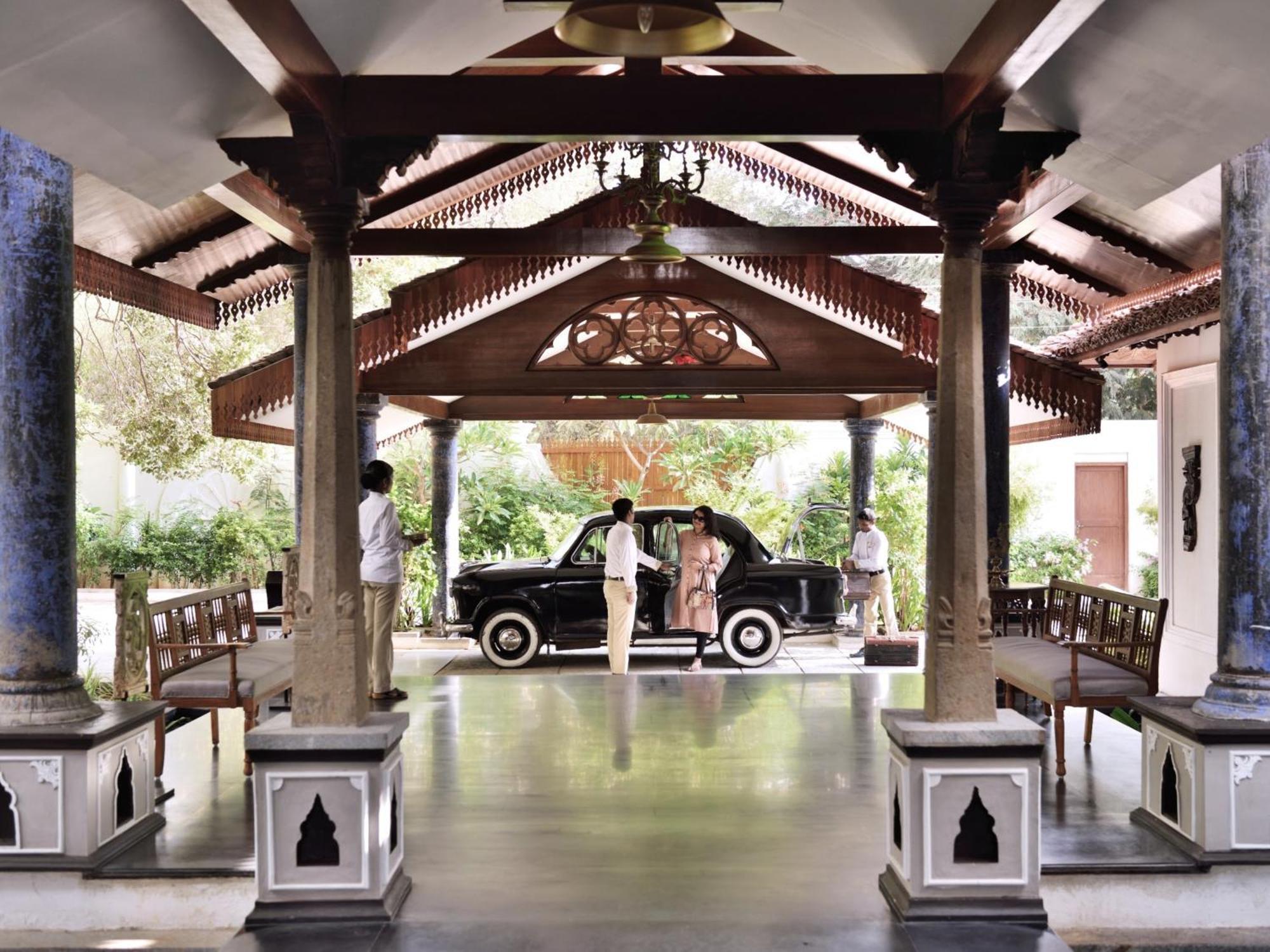 Svatma - A Luxury Heritage Resort Thanjavur Exteriör bild