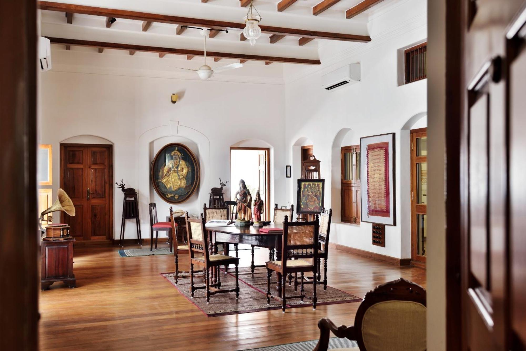 Svatma - A Luxury Heritage Resort Thanjavur Exteriör bild