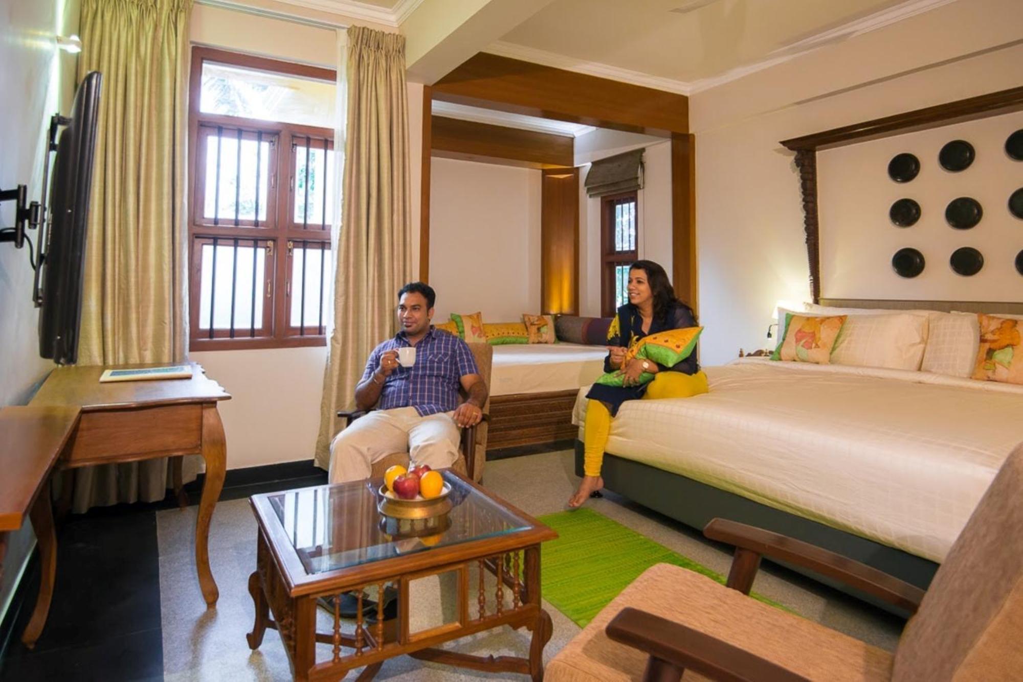 Svatma - A Luxury Heritage Resort Thanjavur Exteriör bild