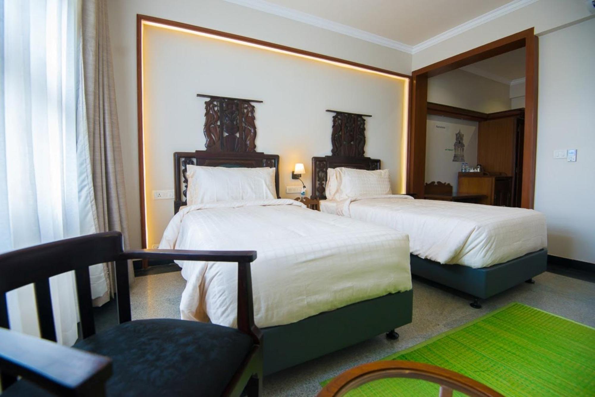 Svatma - A Luxury Heritage Resort Thanjavur Exteriör bild