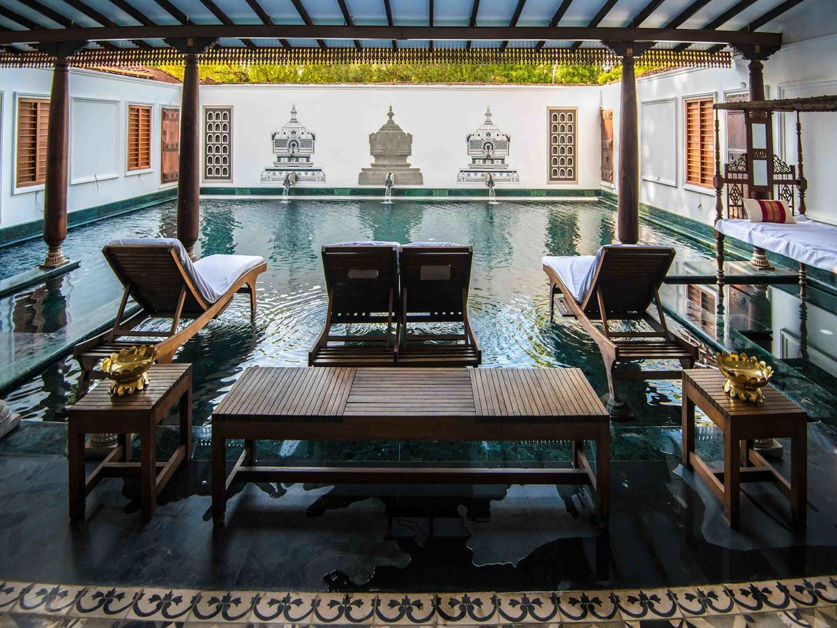 Svatma - A Luxury Heritage Resort Thanjavur Exteriör bild